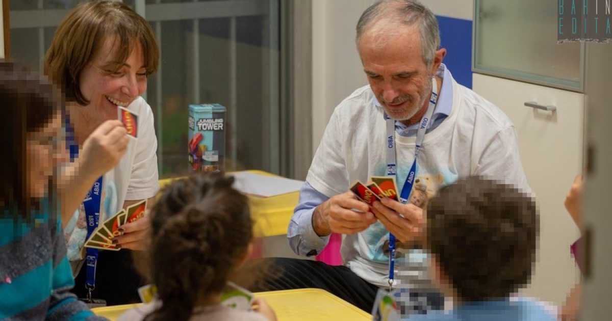 I volontari dell'Abio Bari: �Aiutiamo i bambini a sopportare la degenza in ospedale�